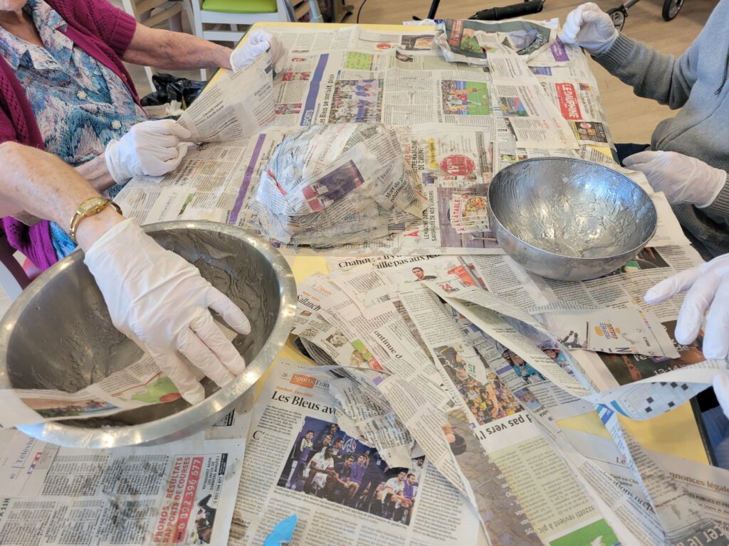 Collectif RH-jardin zen en cours