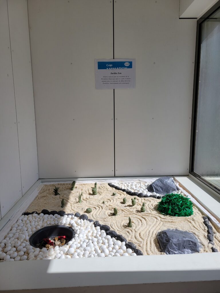 Collectif RH- Modelage jardin zen